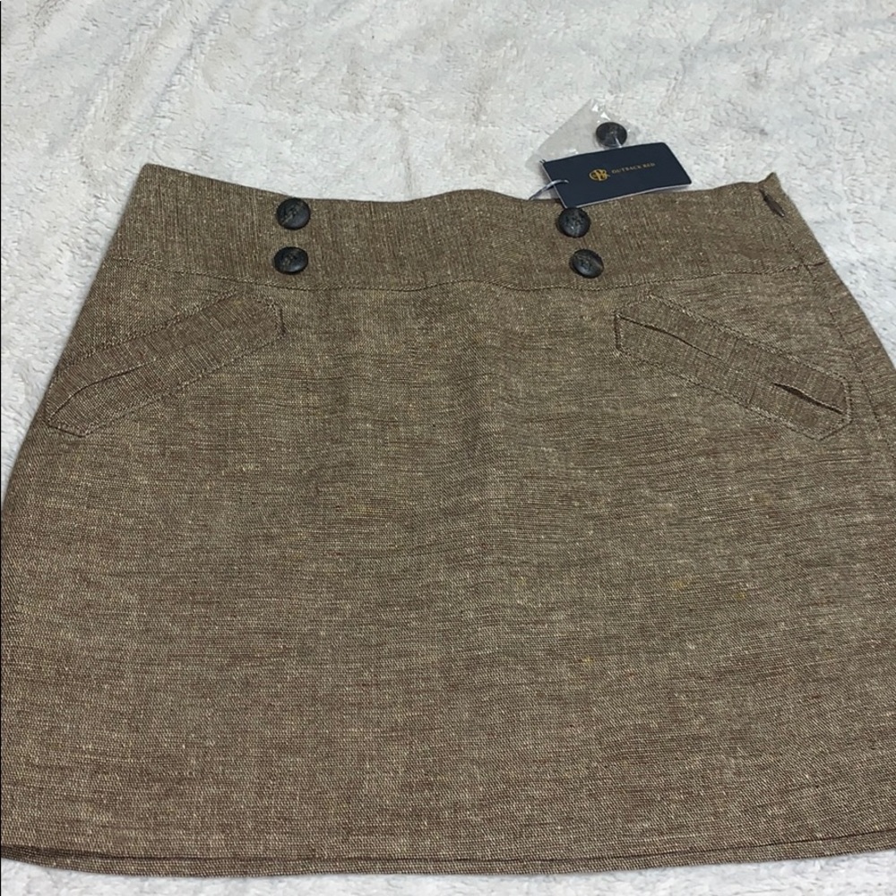 Outback Red Business skirt - Size 6